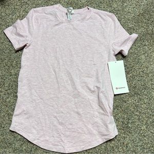 **lululemon love crew t shirt strawberry milkshake